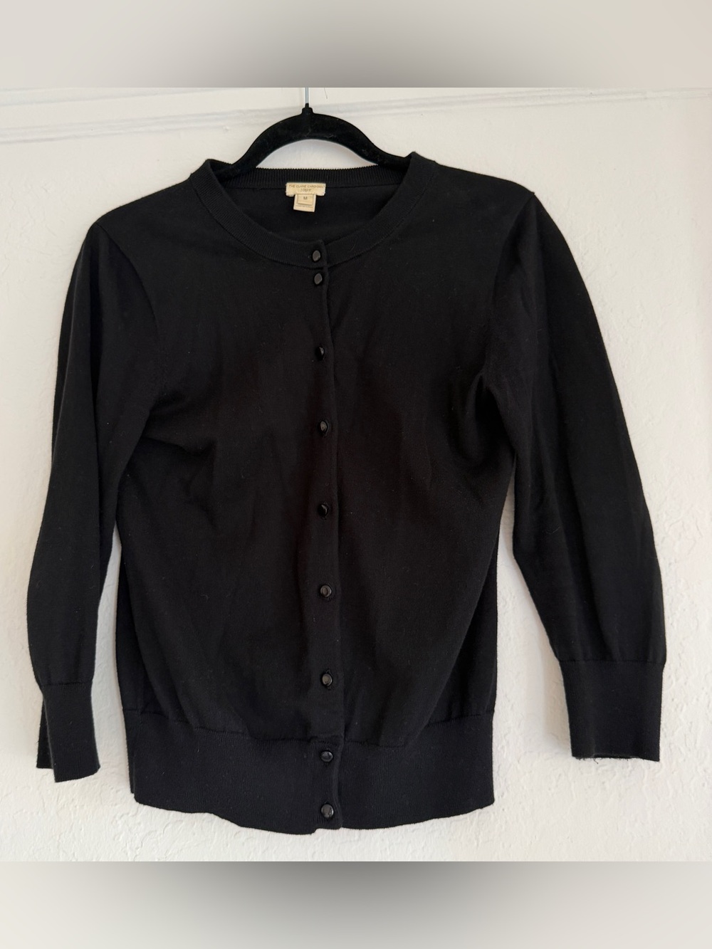 J. Crew Clare Cardigan in Navy. Size Medium
